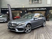 usado Mercedes C220 Estate 220d 9G-Tronic