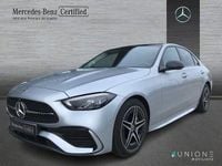 Usado Mercedes C220 200 CV (147 kW) 2025 Plata hightech