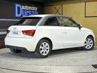 Usado Audi A1 Attraction 105 CV (77 kW) 2010 Blanco Utilitario