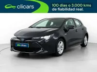 Usado Toyota Corolla Active 98 CV (72 kW) 2021 Negro Berlina