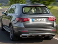 Usado Mercedes GLC200 197 CV (144 kW) 2020 Gris SUV