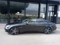 Usado Mercedes CLS350 292 CV (214 kW) 2006 Negro Coupe