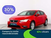 Usado Seat Leon Reference 110 CV (80 kW) 2017 Rojo Utilitario