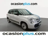 Usado Fiat 500L Pop Star 95 CV (69 kW) 2015 Gris Monovolumen
