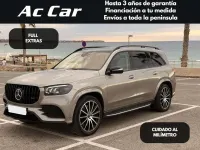 Usado Mercedes GLS400 330 CV (242 kW) 2020 Gris SUV