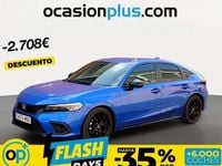 Usado Honda Civic Sport 184 CV (135 kW) 2022 Azul Utilitario