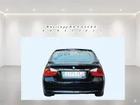 Usado BMW 318 129 CV (94 kW) 2007 Negro Berlina
