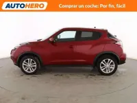 Usado Nissan Juke N-Connecta 117 CV (86 kW) 2017 Rojo SUV