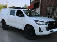 Usado Toyota HiLux 150 CV (110 kW) 2022 Blanco Pickup/Camioneta