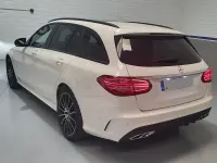 Usado Mercedes C220 194 CV (142 kW) 2020 Blanco Familiar