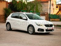 Usado Peugeot 308 Style 100 CV (73 kW) 2019 Blanco Berlina