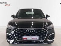 Usado Audi Q5 S-Line 163 CV (119 kW) 2022 Negro SUV
