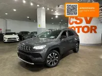 Usado Jeep Compass Limited 190 CV (139 kW) 2022 Gris / plata SUV