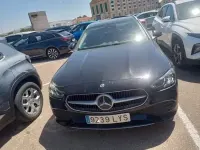 Usado Mercedes C200 204 CV (150 kW) 2022 Negro Familiar