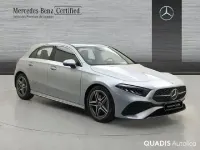 Usado Mercedes A180 136 CV (100 kW) 2026 Plata hightech