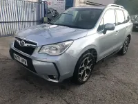 Usado Subaru Forester 147 CV (108 kW) 2013 Gris / plata SUV