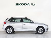 Usado Skoda Kamiq Ambition 115 CV (84 kW) 2020 Gris plata SUV