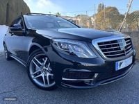 Usado Mercedes S350 AMG 258 CV (189 kW) 2018 Negro Berlina