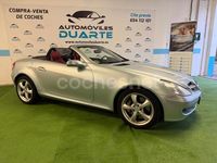 Usado Mercedes SLK350 272 CV (200 kW) 2005 Gris / plata Descapotable