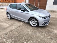 Usado Seat Ibiza FR 110 CV (80 kW) 2023 Gris / plata Berlina