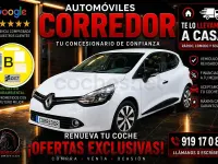 Usado Renault Clio IV Authentique 75 CV (55 kW) 2015 Blanco Berlina