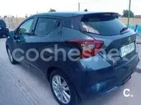 Usado Nissan Micra N-Connecta 100 CV (73 kW) 2019 Gris / plata Utilitario