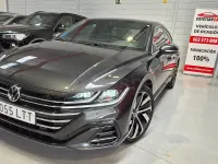 Usado VW Arteon R-line 218 CV (160 kW) 2022 Negro Berlina
