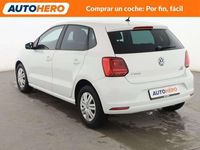 Usado VW Polo Edition 75 CV (55 kW) 2016 Blanco Utilitario