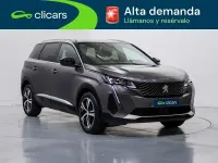 Usado Peugeot 5008 GT 131 CV (96 kW) 2023 Gris SUV