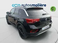 Usado VW T-Roc 150 CV (110 kW) 2023 Negro SUV