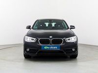 Usado BMW 116 116 CV (85 kW) 2018 Negro Utilitario