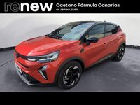 Usado Renault Captur Techno 145 CV (106 kW) 2025 Rojo SUV