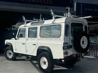 Usado Land Rover Defender 122 CV (89 kW) 2013 Blanco Familiar