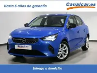 Usado Opel Corsa Elegance 101 CV (74 kW) 2022 Azul Utilitario