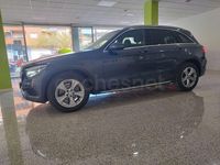 Usado Mercedes GLC220 Exclusive 170 CV (125 kW) 2016 Gris / plata SUV