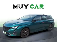 Usado Peugeot 308 SW Active 131 CV (96 kW) 2023 Azul Familiar