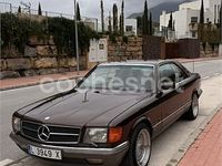 Usado Mercedes 500 320 CV (235 kW) 1992 Marrón Coupe