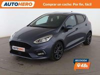 Usado Ford Fiesta ST-Line 140 CV (102 kW) 2020 Azul Utilitario