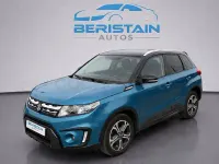 Usado Suzuki Vitara GLX 120 CV (88 kW) 2018 Azul SUV