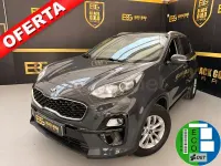 Usado Kia Sportage 115 CV (84 kW) 2020 Azul SUV