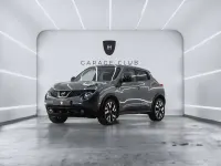 Usado Nissan Juke N-TEC 117 CV (86 kW) 2013 Gris SUV