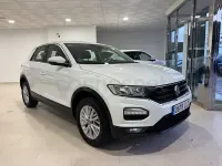 Usado VW T-Roc Advance 115 CV (84 kW) 2021 Blanco SUV