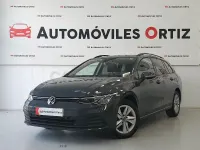 Usado VW Golf VIII Life 115 CV (84 kW) 2021 Gris / plata Familiar