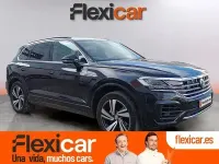 Usado VW Touareg R-line 286 CV (210 kW) 2019 Negro SUV