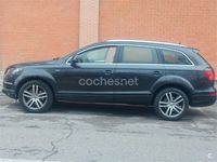 Usado Audi Q7 S-Line 233 CV (171 kW) 2008 Negro SUV