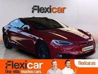 Usado Tesla Model S 386 kW (525 CV) 2018 Rojo Utilitario