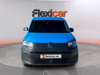 Usado VW Caddy 102 CV (75 kW) 2021 Azul Monovolumen