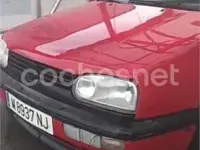 Usado VW Golf III GTI 115 CV (84 kW) 1992 Rojo Utilitario