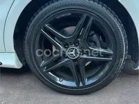 Usado Mercedes CLA220 AMG line 177 CV (130 kW) 2016 Blanco Coupe