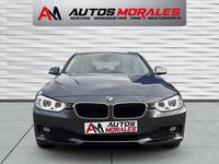 Usado BMW 318 Comfort Edition 143 CV (105 kW) 2014 Gris Berlina